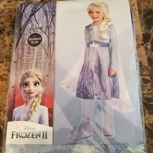 Frozen II Elsa costume